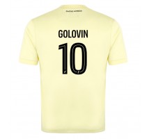 AS Monaco Aleksandr Golovin #10 Koszulka Trzecia 2025-26 Krótki Rękaw